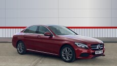 Mercedes-Benz C-Class C200 Sport Premium 4dr 9G-Tronic Petrol Saloon
